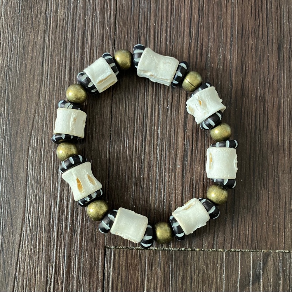 Fish Bone Bracelet